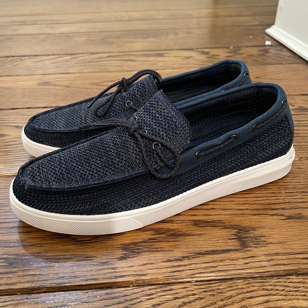 madden memory foam comfy mens water resistant loafers 10.5 new